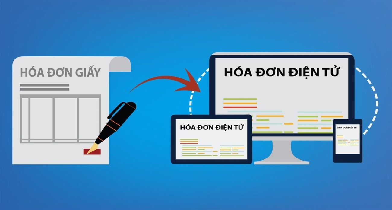 Xóa bỏ hóa đơn giấy, chuyển sang sử dụng hóa đơn điện tử. Ảnh minh họa