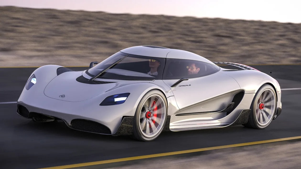 Ngoài ra, Viritech Apricale còn là siêu xe Hypercar đầu tiên có hệ thống truyền động hydro. Nó được thiết lập hai động cơ cung cấp hệ dẫn động tất cả các bánh và cung cấp công suất 1000 mã lực với mô-men xoắn 738 lb-ft. Tiếp theo, một bình chứa hydro chứa khí lỏng quý giá ở áp suất 700 bar và chiếc xe có thể lưu trữ 12 lbs chất này làm nhiên liệu. Xe có một pin 6 kWh được sạc bằng bộ sạc 800v và chạy trong 2,5 giây với tốc độ 0-60 dặm/giờ.