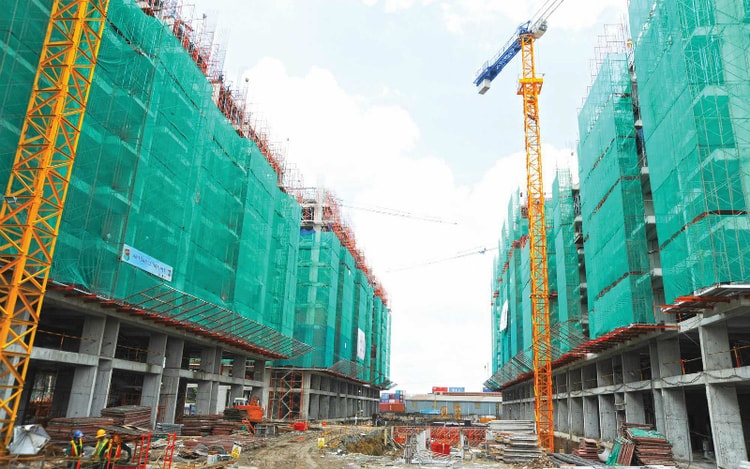Bộ Xây dựng công bố thông tin về nhà ở, thị trường bất động sản định kỳ hàng quý. Ảnh minh họa.