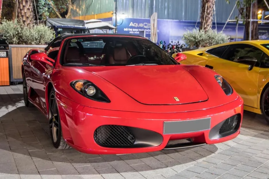 nhung sieu xe ferrari co tuoi doi lau nam tai viet nam hinh 10