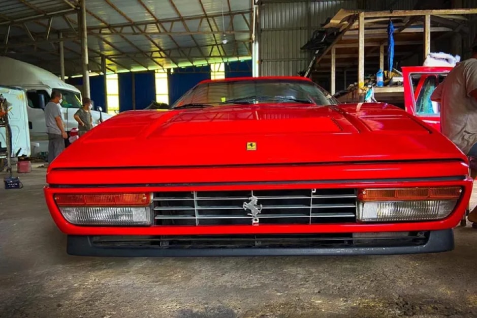 nhung sieu xe ferrari co tuoi doi lau nam tai viet nam hinh 1