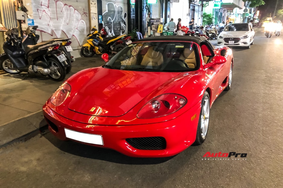 nhung sieu xe ferrari co tuoi doi lau nam tai viet nam hinh 9