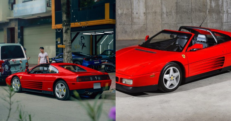 nhung sieu xe ferrari co tuoi doi lau nam tai viet nam hinh 3
