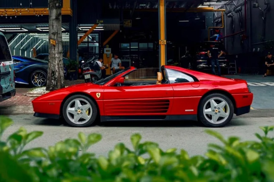 nhung sieu xe ferrari co tuoi doi lau nam tai viet nam hinh 4