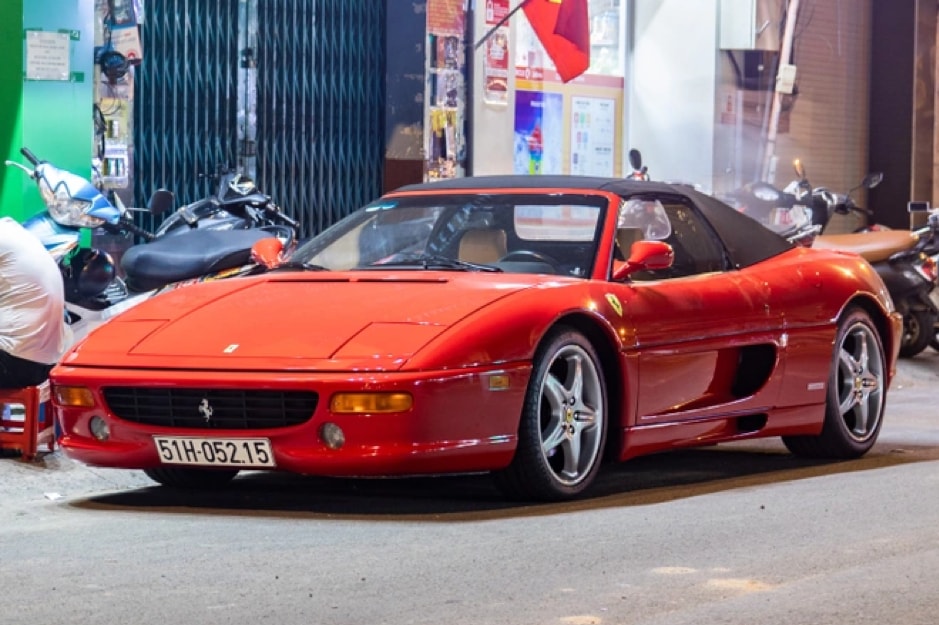 nhung sieu xe ferrari co tuoi doi lau nam tai viet nam hinh 6