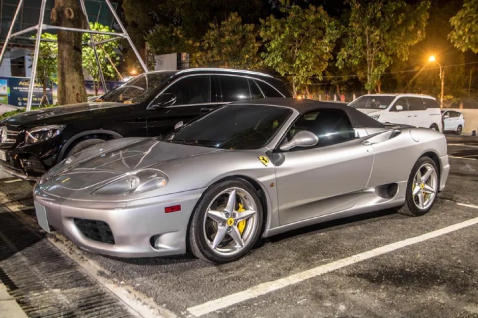 nhung sieu xe ferrari co tuoi doi lau nam tai viet nam hinh 7