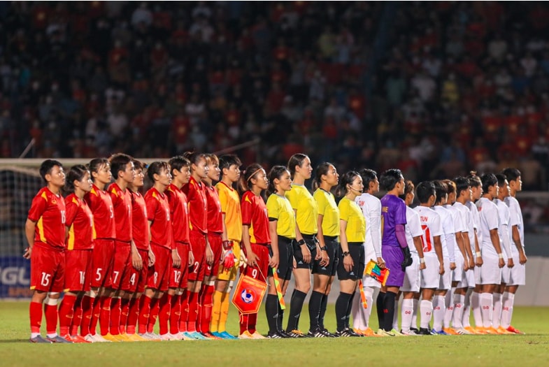 hlv mai duc chung doi tuyen nu viet nam muon bao ve chuc vo dich aff cup nu hinh 4