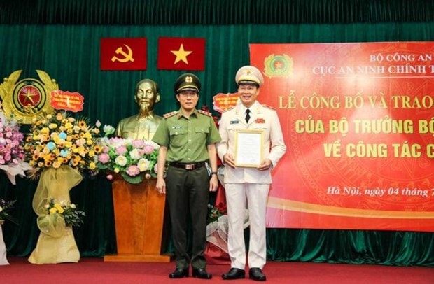 thieu tuong vu hong van duoc dieu dong giu chuc cuc truong cuc an ninh chinh tri noi bo hinh 1