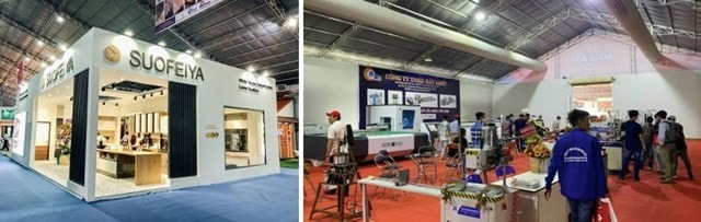 aseanwindow  thanh cong bang chat luong va uy tin an tuong voi so luong gian hang ky luc tai vietbuild hcm 2022 hinh 4