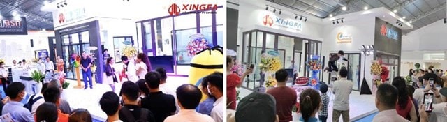 aseanwindow  thanh cong bang chat luong va uy tin an tuong voi so luong gian hang ky luc tai vietbuild hcm 2022 hinh 5