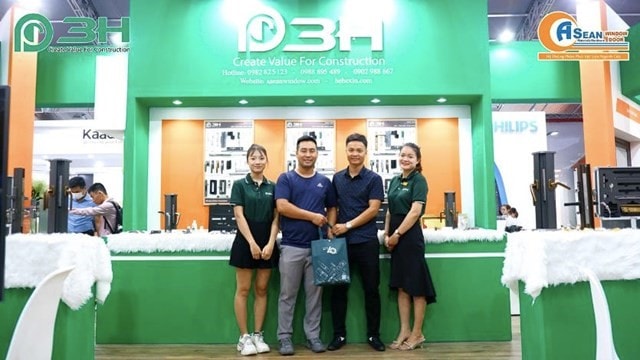 aseanwindow  thanh cong bang chat luong va uy tin an tuong voi so luong gian hang ky luc tai vietbuild hcm 2022 hinh 7