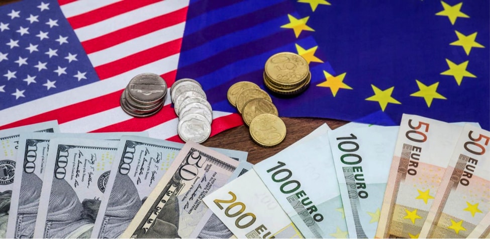 dong eur cham day sau 20 nam khi lo ngai suy thoai gia tang hinh 1