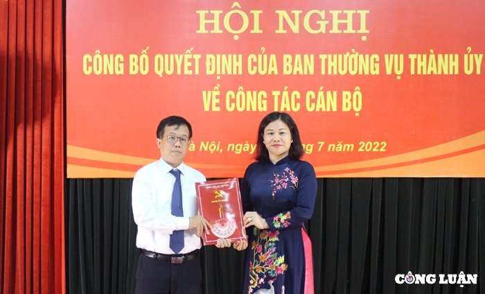 ha noi trao cac quyet dinh ve cong tac can bo tai bao hanoimoi va bao kinh te do thi hinh 3