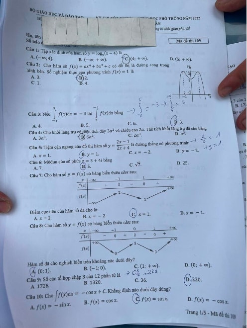 de thi mon toan tot nghiep thpt nam 2022 ma de 109 hinh 1