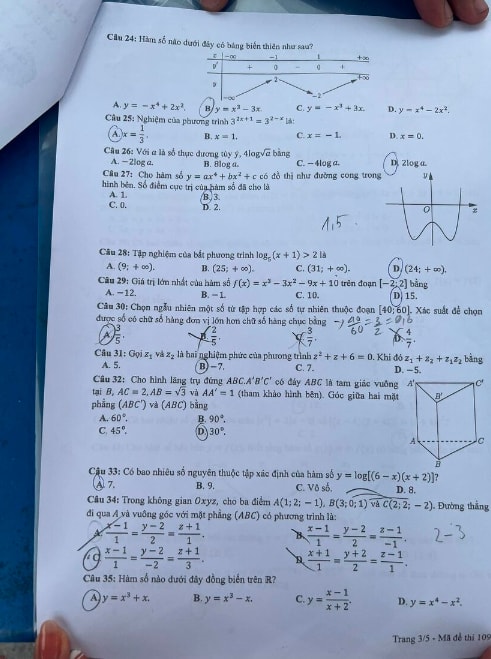 de thi mon toan tot nghiep thpt nam 2022 ma de 109 hinh 3