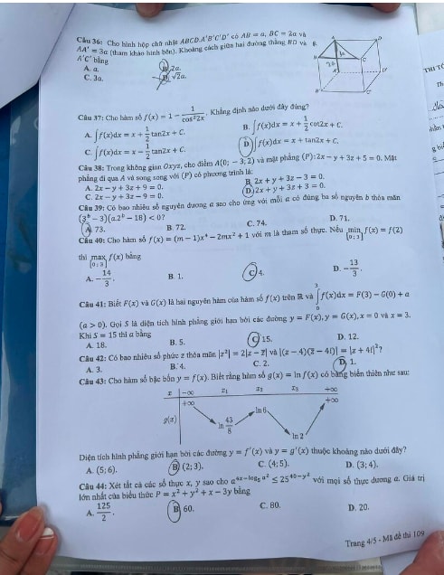 de thi mon toan tot nghiep thpt nam 2022 ma de 109 hinh 4