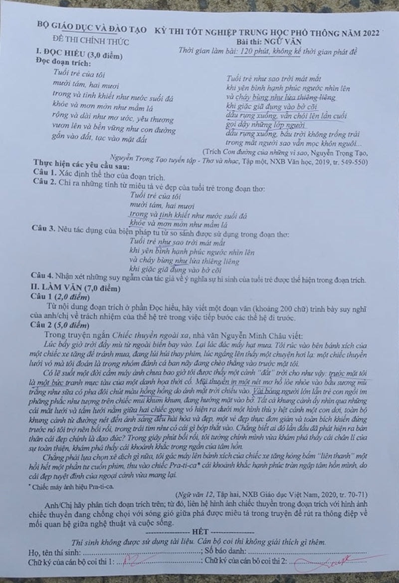 chiec thuyen ngoai xa vao de van nhieu thi sinh vui suong vi trung tu hinh 2