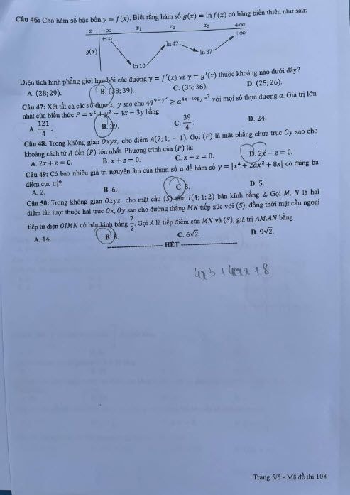 de thi mon toan tot nghiep thpt nam 2022 ma de 108 hinh 5