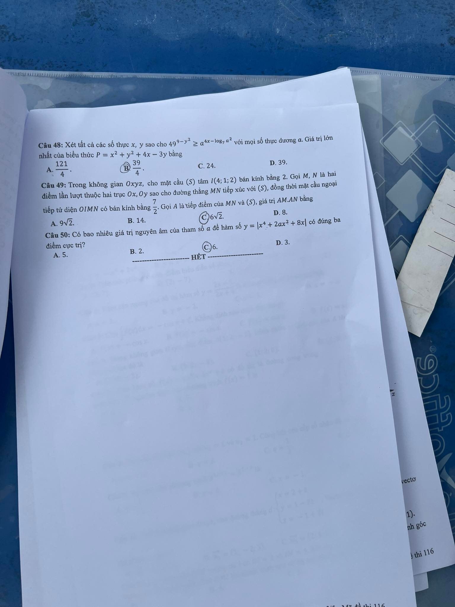 de thi mon toan tot nghiep thpt nam 2022 ma de 116 hinh 5