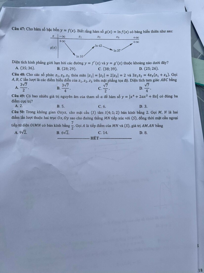 de thi mon toan tot nghiep thpt nam 2022 ma de 118 hinh 5
