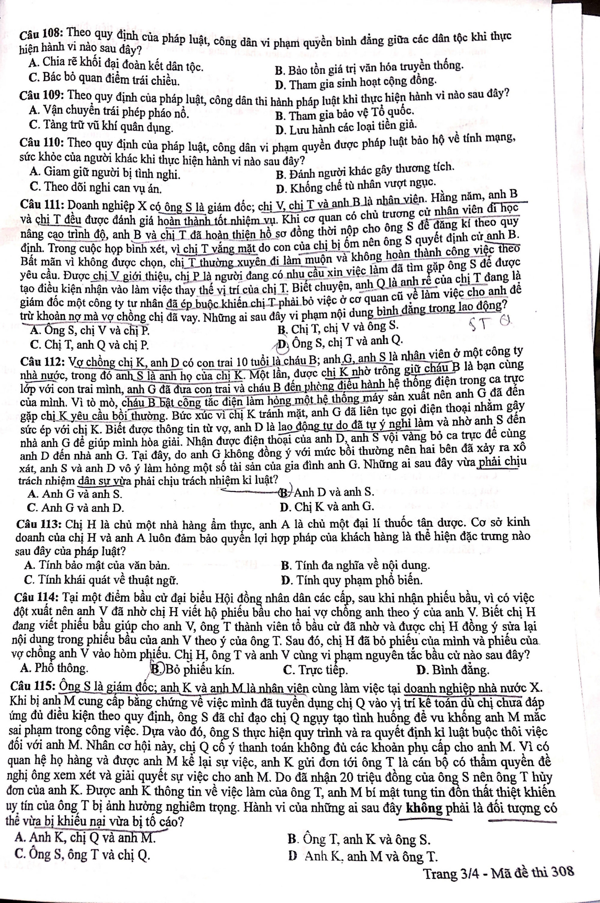 de thi tot nghiep thpt 2022 mon lich su ma de 308 hinh 3