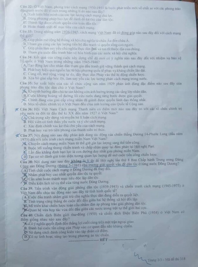 de thi tot nghiep thpt 2022 mon lich su ma de 318 hinh 3