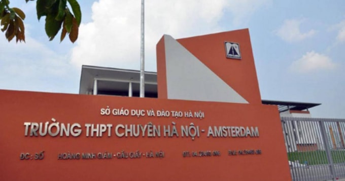 ha noi cong bo diem chuan cac truong chuyen hinh 1