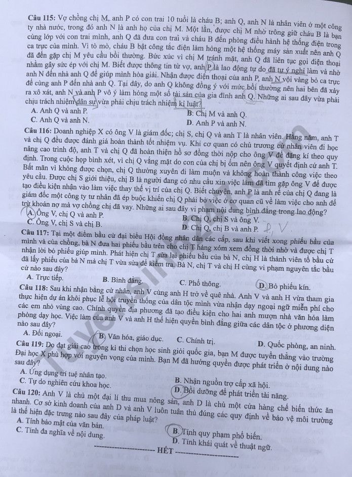 de thi tot nghiep thpt 2022 mon gdcd ma de 317 hinh 4