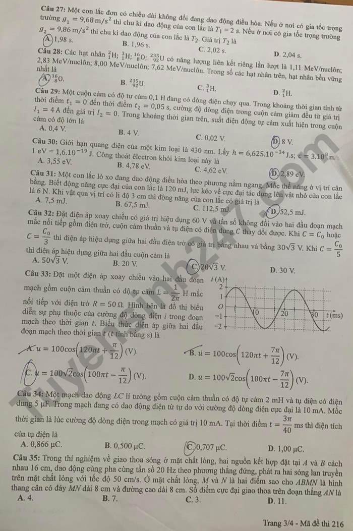 de thi tot nghiep thpt 2022 mon vat ly ma de 216 hinh 3