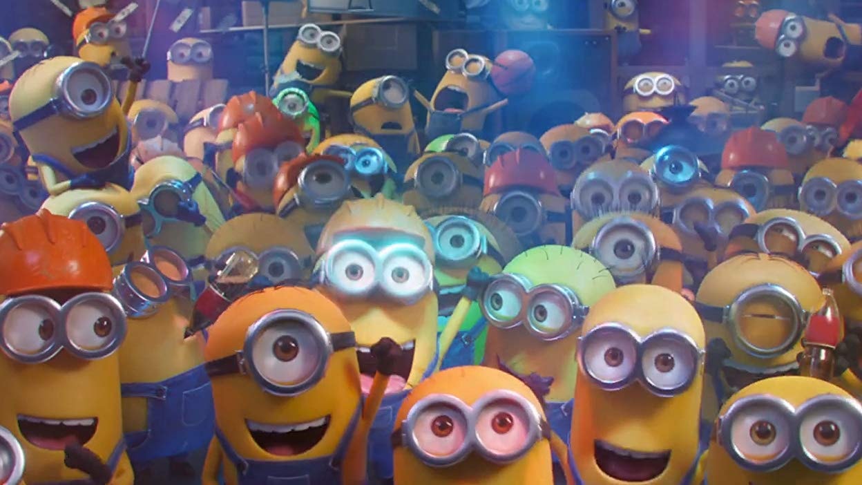 dieu gi lam nen suc hut cho biet doi chuoi vang minions su troi day cua gru hinh 1
