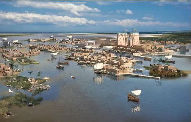 thonis heracleion thanh pho huyen thoai cua ai cap an minh duoi dai duong hinh 2