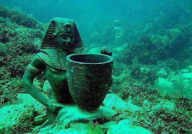 thonis heracleion thanh pho huyen thoai cua ai cap an minh duoi dai duong hinh 6
