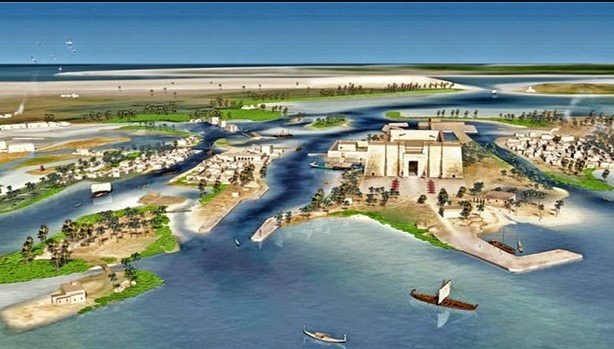 thonis heracleion thanh pho huyen thoai cua ai cap an minh duoi dai duong hinh 9