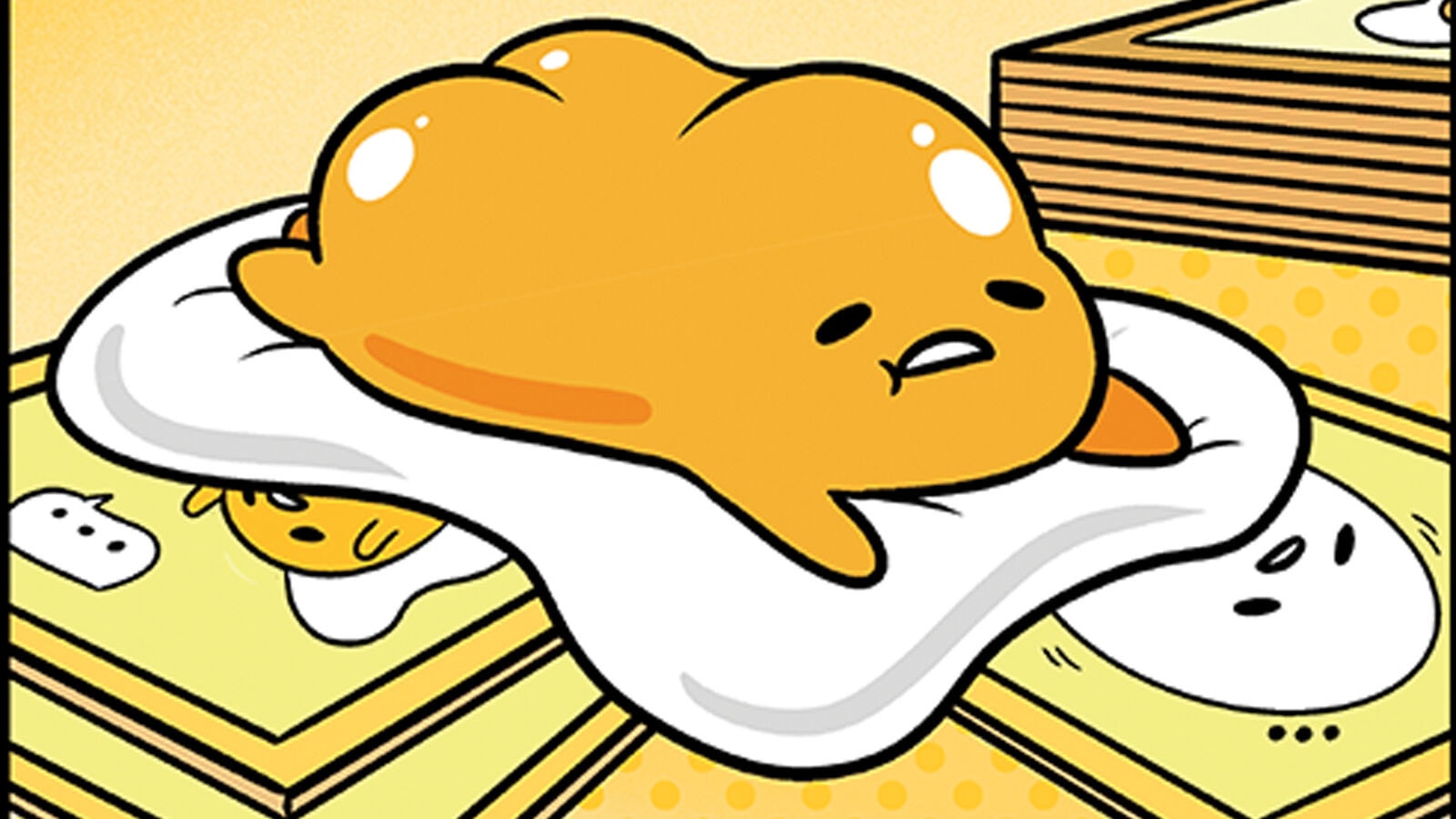 gudetama  bieu tuong gen z tro thanh nhan vat chinh trong phim hinh 2