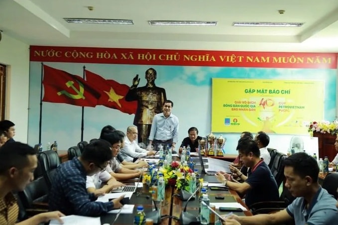 170 van dong vien tranh tai tai giai vo dich bong ban quoc gia bao nhan dan lan 40 hinh 1