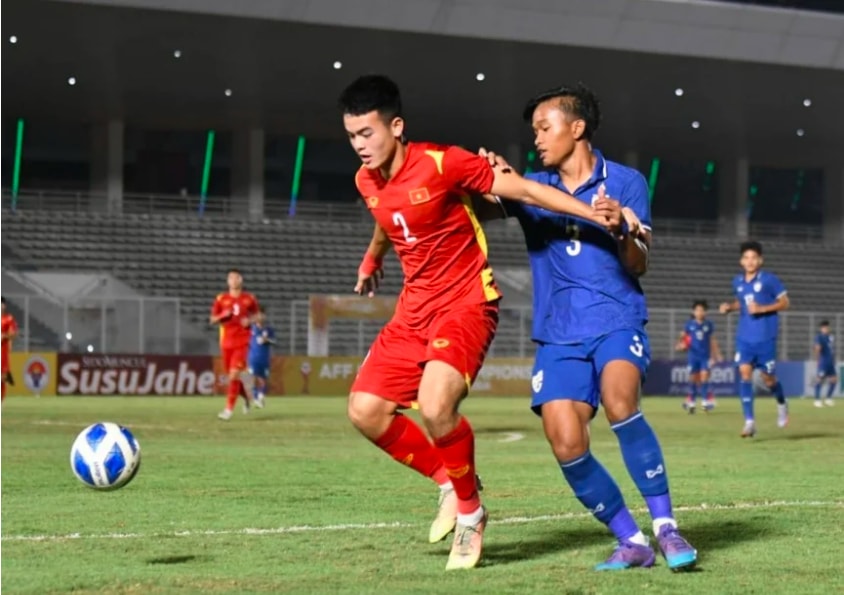 cdv indonesia lam loan trang aff khong hai long tran hoa u19 viet nam vs u19 thai lan hinh 1