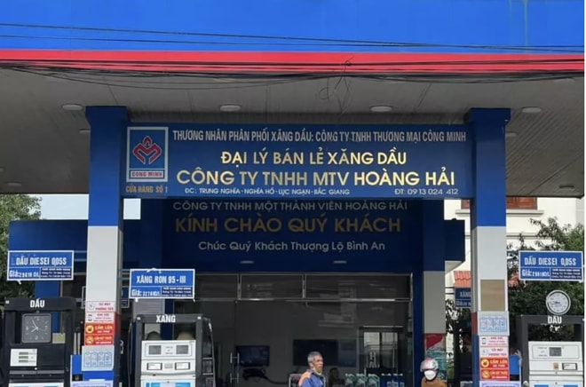 cay xang tai bac giang do 500000 dong duoc 95 lit chu xe chua bat qua tang hinh 1