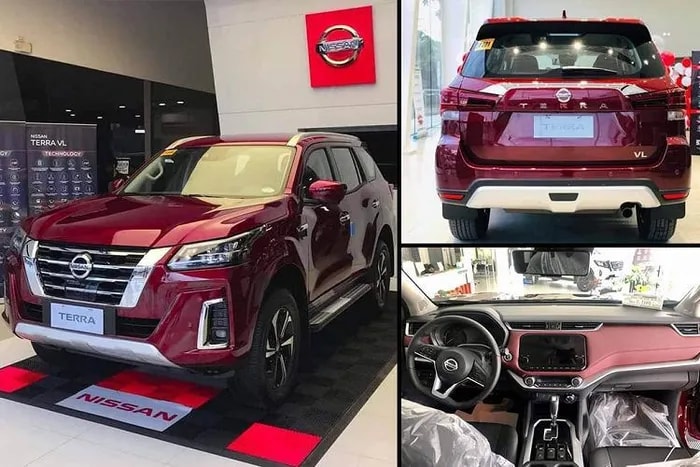 nissan terra 2023 bat dau nhan coc o viet nam voi gia du kien hon 900 trieu dong hinh 1