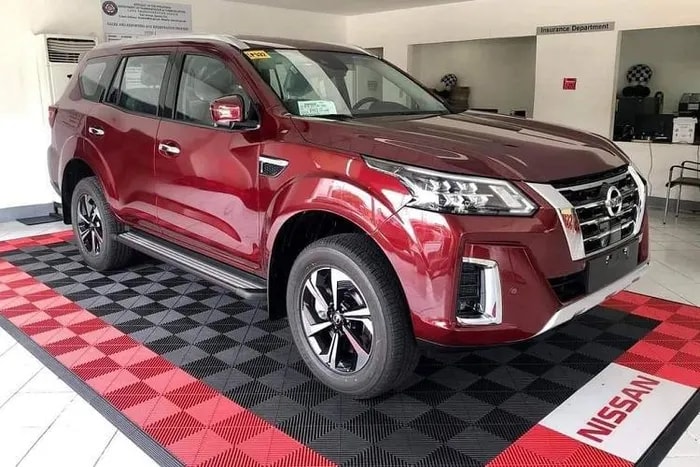 nissan terra 2023 bat dau nhan coc o viet nam voi gia du kien hon 900 trieu dong hinh 2
