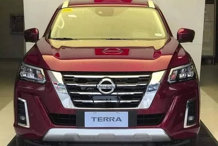 nissan terra 2023 bat dau nhan coc o viet nam voi gia du kien hon 900 trieu dong hinh 3