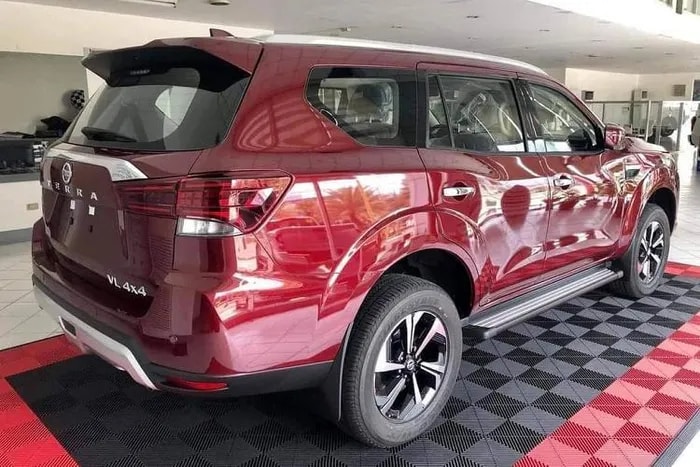nissan terra 2023 bat dau nhan coc o viet nam voi gia du kien hon 900 trieu dong hinh 6