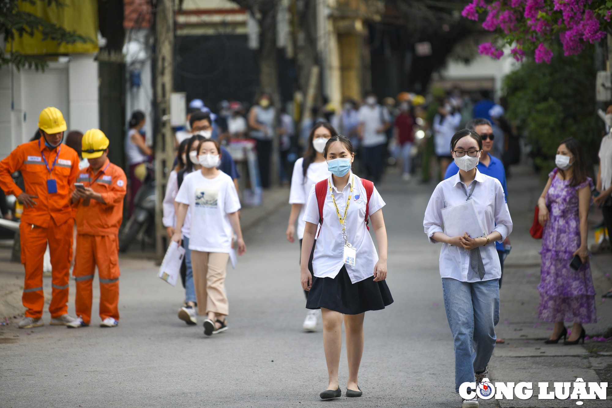 bo cong an ket luan ve nghi van lo de thi ngu van va toan hinh 1