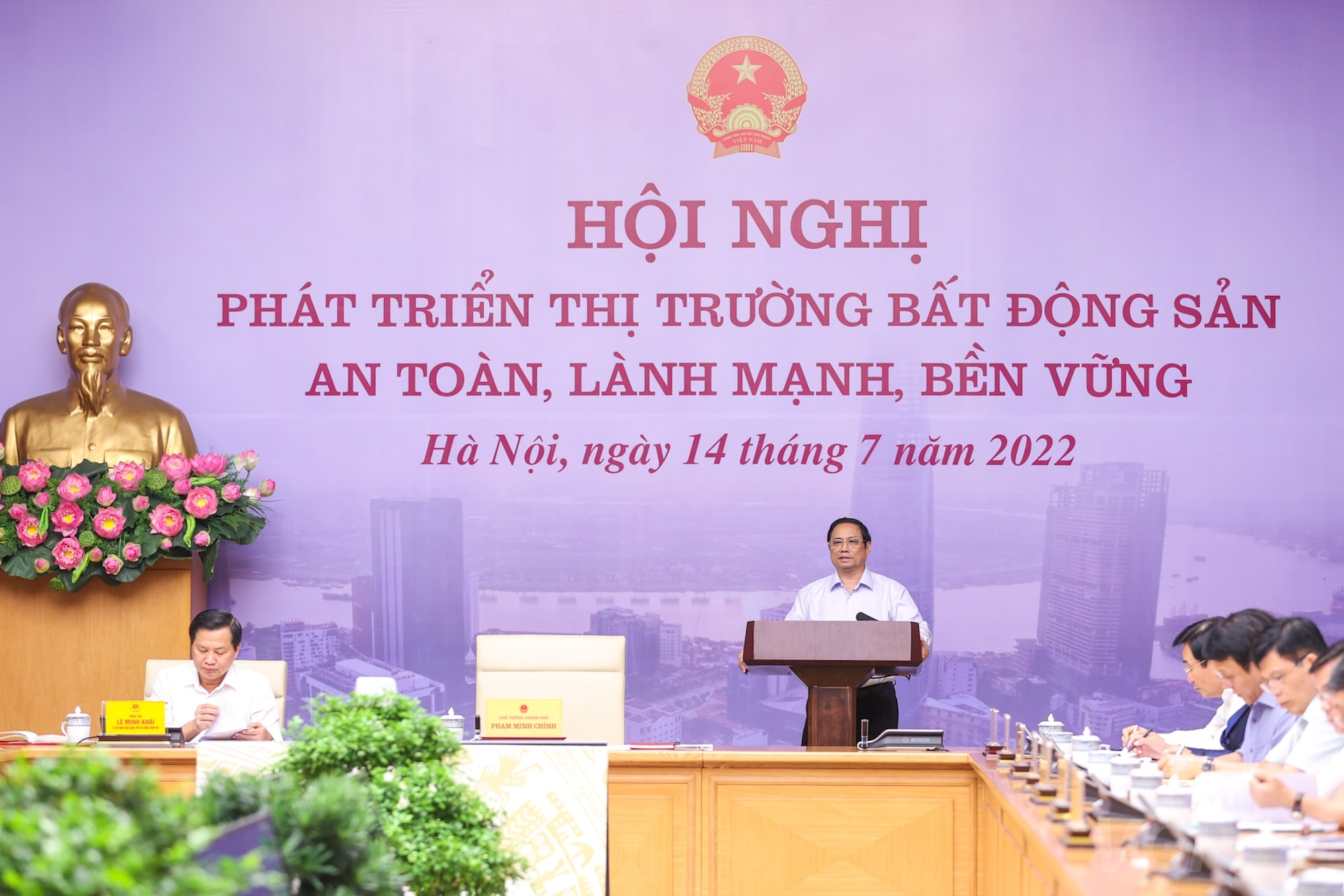 bao ve thi truong bat dong san bao ve nguoi lam dung kien quyet xu ly nguoi lam sai hinh 1