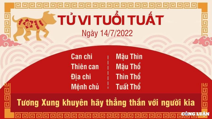 tu vi 14 7 2022 hom nay thu 5 ngay 16 6 am lich cua 12 con giap hinh 11