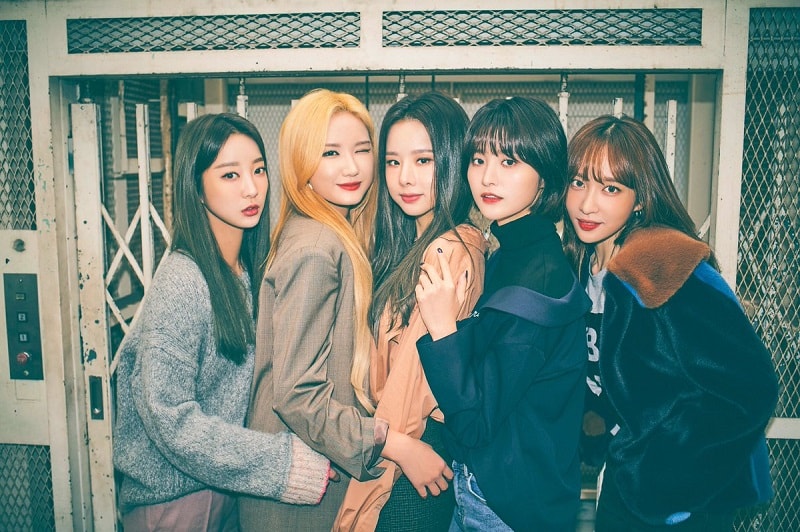 exid tai hop doi hinh 5 thanh vien trong buoi concert cuoi cung tai nhat ban hinh 1