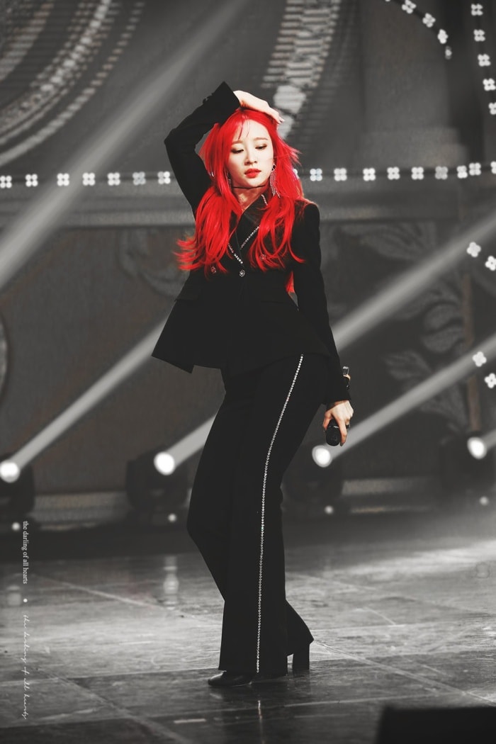 exid tai hop doi hinh 5 thanh vien trong buoi concert cuoi cung tai nhat ban hinh 4