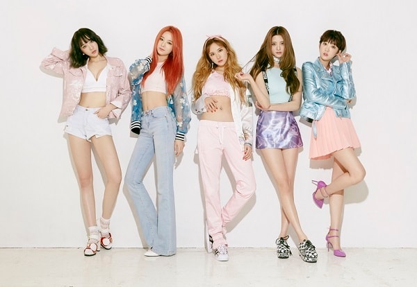 exid tai hop doi hinh 5 thanh vien trong buoi concert cuoi cung tai nhat ban hinh 2