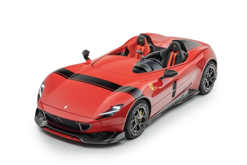 sieu xe ferrari monza sp2 ban do nang cap cua mansory hinh 1