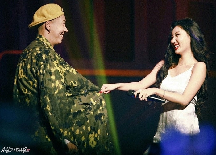 sau 4 nam loco va hwasa mamamoo quay lai voi nhau hinh 2
