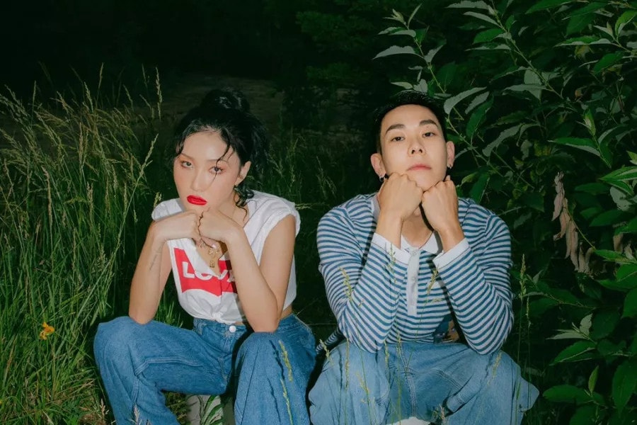 sau 4 nam loco va hwasa mamamoo quay lai voi nhau hinh 1